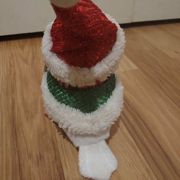 Walgreens Happy Holidays Christmas Tabletop Fabric Bird - Picture 6 of 9